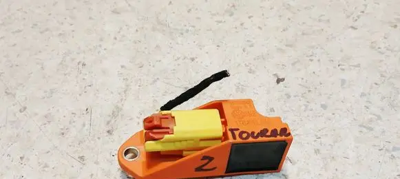 Airbag deployment crash/impact sensor