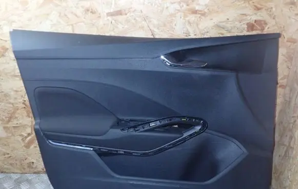 Skoda Fabia Mk4 (6VA) Front door card panel trim 6VB867013BK