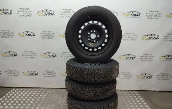 Seat Leon (5F) R15 steel rim 5Q0601027