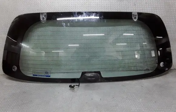 Hyundai Santa Fe Opening tailgate glass 