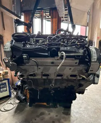 Volkswagen PASSAT B7 Engine CFF