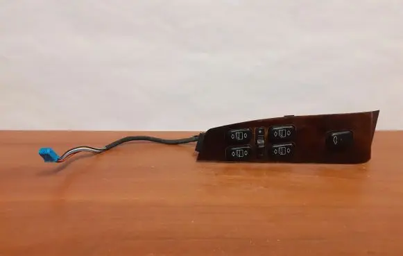 Mercedes-Benz S W220 Electric window control switch 7825 2208201010