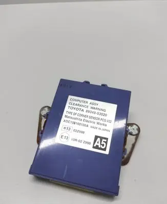 Lexus IS 220D-250-350 Parking PDC control unit/module 8934053020 ADC100160100A 10R022998