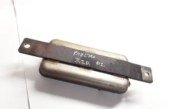 Mitsubishi Pajero EGR valve cooler NOCODE
