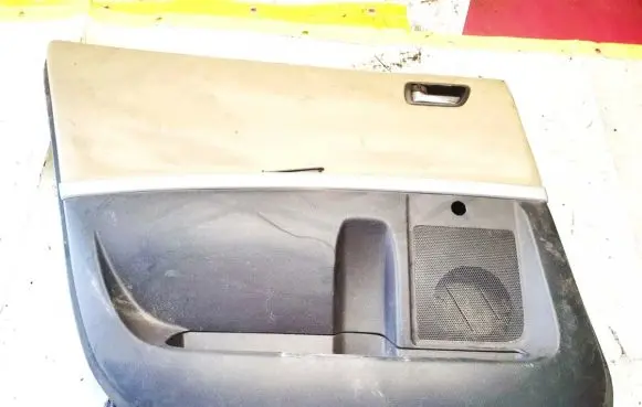 Toyota Corolla Verso AR10 Rear door card panel trim 67776f010 67776-f010