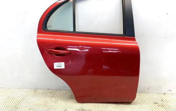Rear door