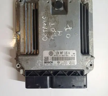 Skoda Octavia Mk2 (1Z) Engine control unit/module 1Z0907115A