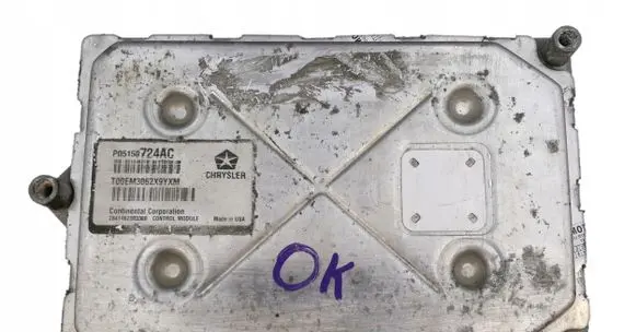 Chrysler 300M Engine control unit/module P0515724AC