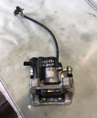 Rear brake caliper