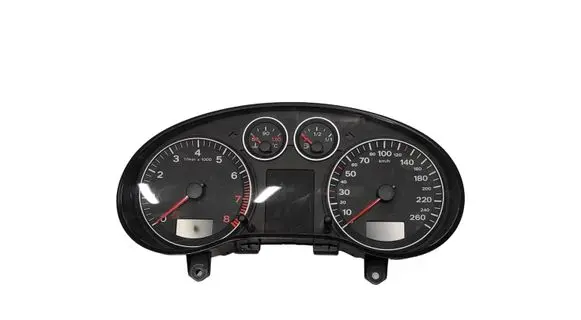 Audi A3 S3 8P Speedometer (instrument cluster) 8P0920900J