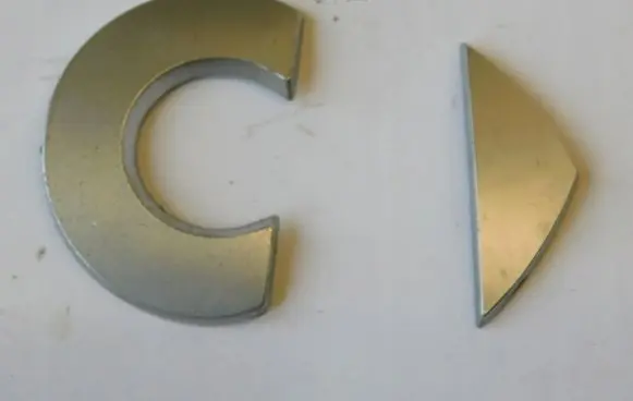 Smart ForFour I Manufacturer badge logo/emblem 