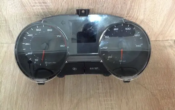 Seat Ibiza IV (6J,6P) Speedometer (instrument cluster) 6J0920901
