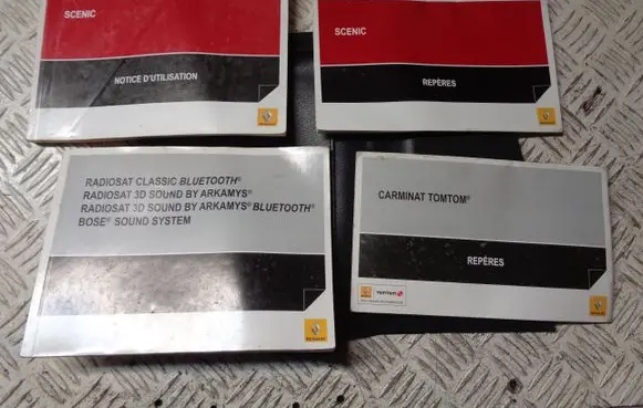 Renault Scenic III - Grand scenic III User manual 