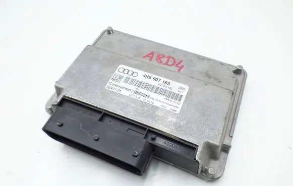 Audi A8 S8 D4 4H Transfer box differential control unit 4H0907163 5WK11728