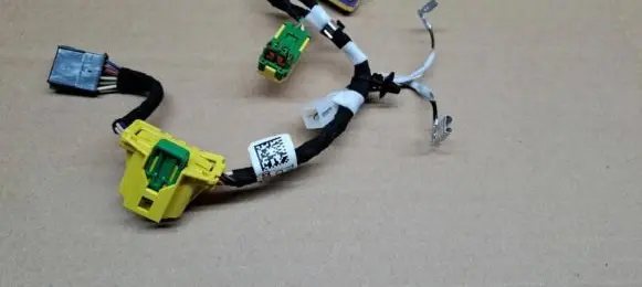 Audi Q5 SQ5 Airbag squib ring wiring 8R0971589G P261130500624