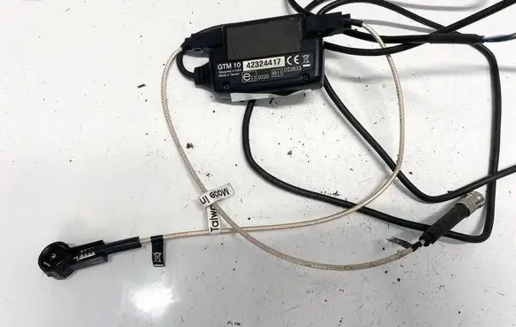 GPS navigation control unit/module
