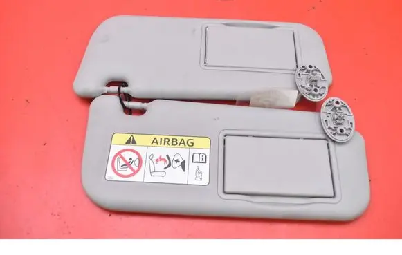 Toyota Yaris Sun visor