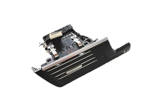 Dashboard side air vent grill/cover trim