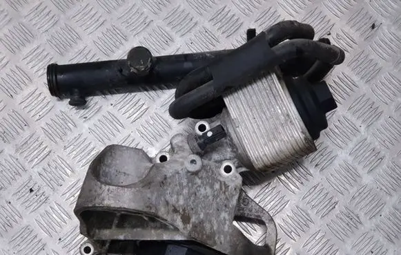 Porsche Cayenne (9PA) Oil filter mounting bracket 022199354L