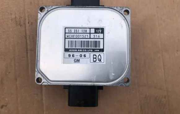 Opel Signum Gearbox control unit/module 55351128