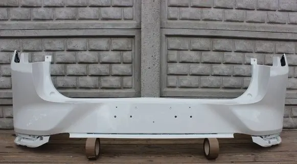 Rear bumper