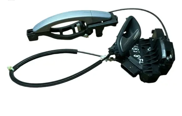 Ford C-MAX I Front door lock AM5AU21813DB 3M51R224A37AE 3M51R224A37