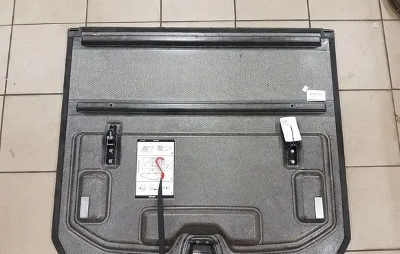 Volvo XC60 Trunk/boot floor carpet liner 0072101