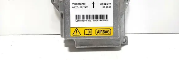 Land Rover Range Rover L322 Airbag control unit/module 6917430