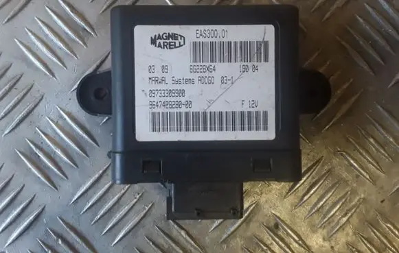 Peugeot 407 Other control units/modules EAS30001 09733309900 964742828000