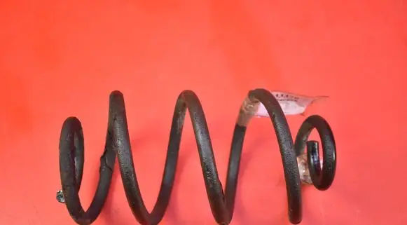 Nissan Tiida C11 Rear coil spring