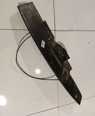 Peugeot 807 Engine bonnet/hood lock trim molding 1487488077