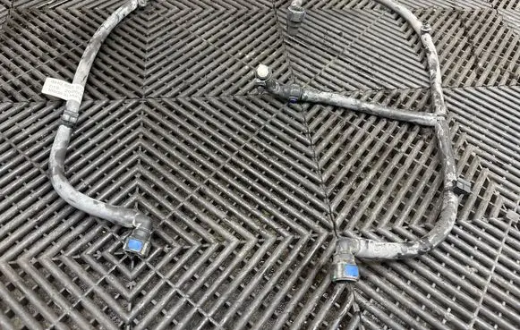 Audi A8 S8 D4 4H Headlight washer hose/pipe 4H0955970J