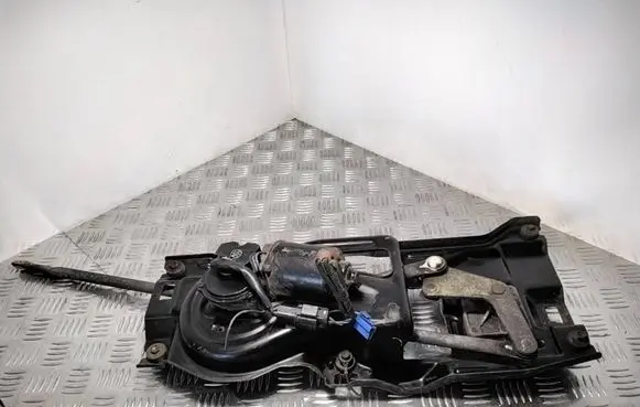 Mitsubishi Space Gear Front wiper linkage and motor MR1B5292
