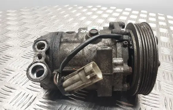 Opel Tigra B Air conditioning (A/C) compressor (pump) R134A 24461719