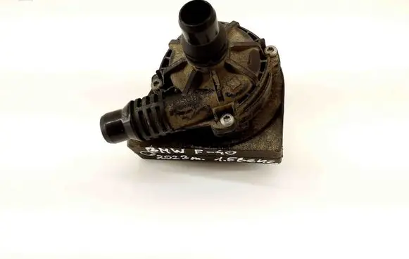 Electric auxiliary coolant/water pump