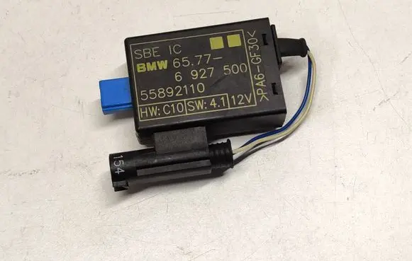 BMW 5 E60 E61 Seat pressure sensor 65776927500 55892110 6927500