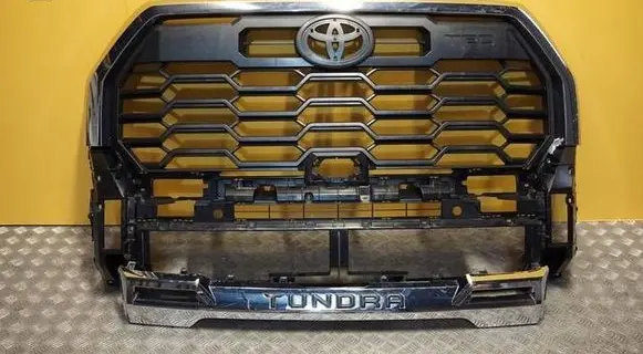 Toyota Tundra II Front bumper upper radiator grill 53101-0C490 52117-0C030 2234