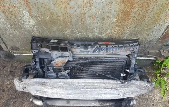 Audi A6 S6 C6 4F Radiator support slam panel