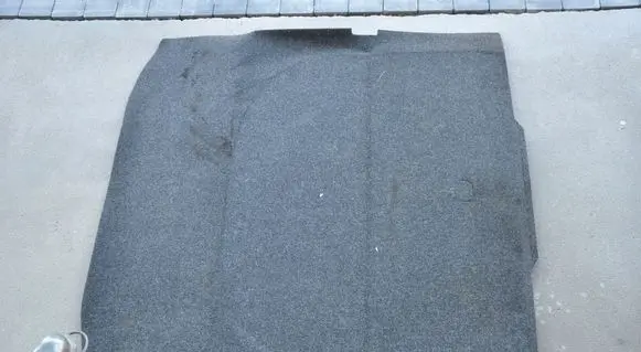 Skoda Octavia Mk3 (5E) Trunk/boot mat liner 5E9863463E