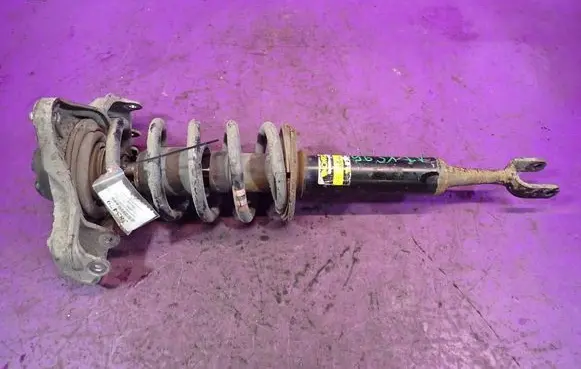 Audi A4 S4 B6 8E 8H Front shock absorber with coil spring 