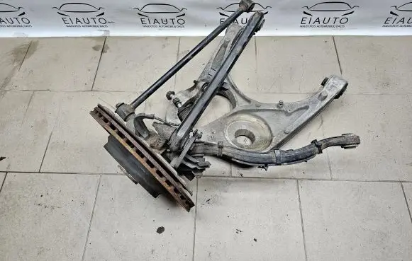 Mercedes-Benz GL X166 Rear wheel hub spindle/knuckle A1664230220 A1663520405 A1664230823