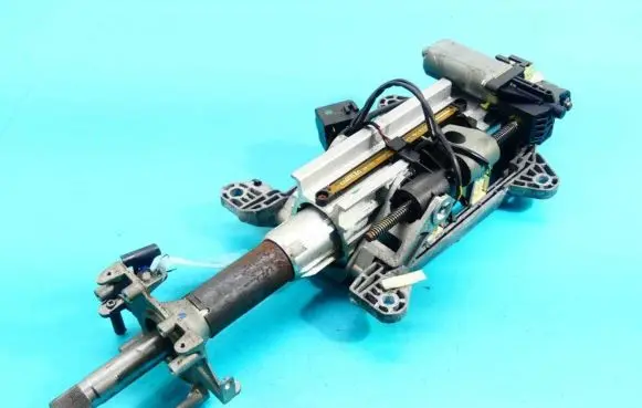 Steering wheel axle