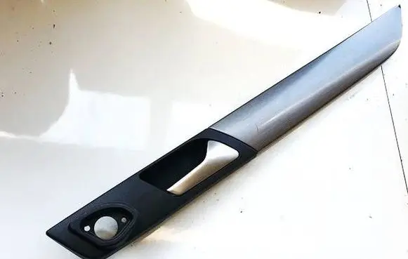 Volkswagen PASSAT B7 Rear door interior handle 3AA867450