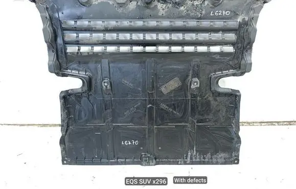 Mercedes-Benz EQS X296 Engine splash shield/under tray A2975201900
