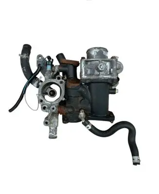 Opel Astra H Throttle body valve 