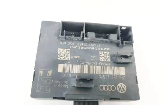 Audi A4 S4 B8 8K Door control unit/module 4F0959795N