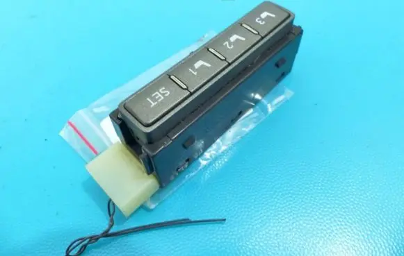 Lexus LS 460 - 600H Seat control switch 078-4W74 IMPRK1188139
