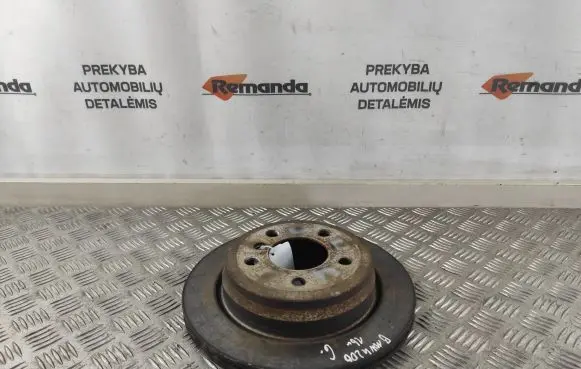 BMW 4 F36 Gran coupe Rear brake disc