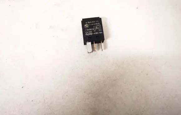 BMW 1 E81 E87 Other relay 61366919113 61.36-6919113
