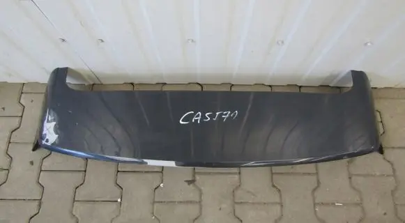 Tailgate/trunk spoiler